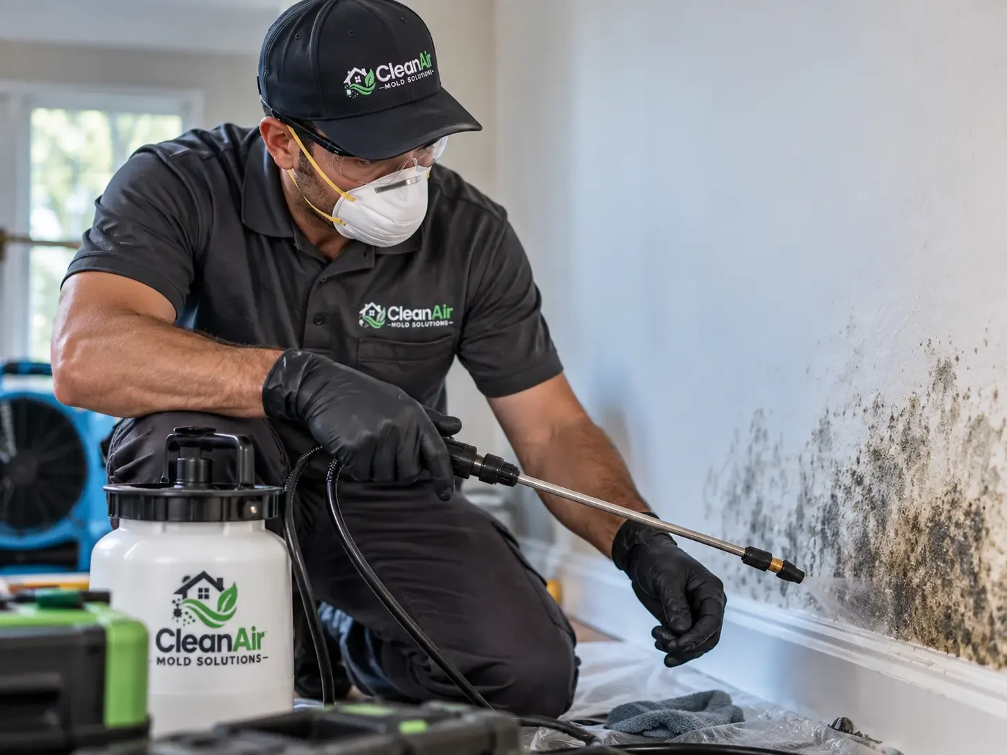 Why choose Mold Remediation in Pendleton, IN